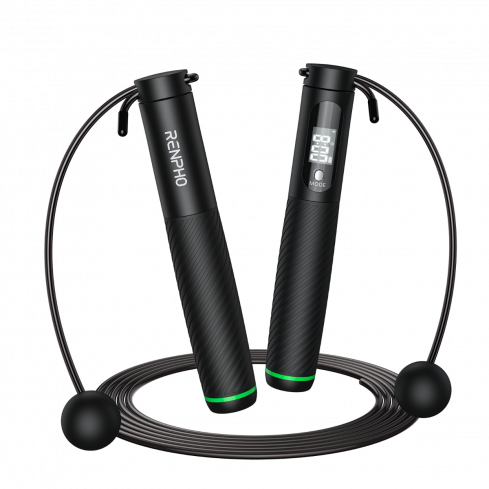 RENPHO  Smart Jump Rope with Cordless Ball 