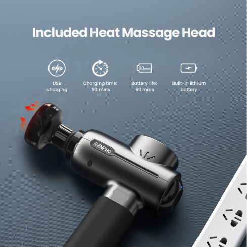 RENPHO  Massage Gun with Heat