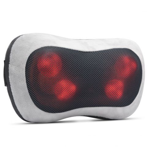 RENPHO  Heated Massage Pillow with Remote Control