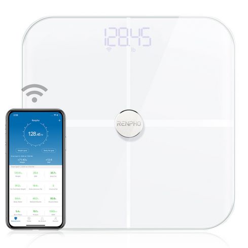 RENPHO Smart WiFi Body Scale White