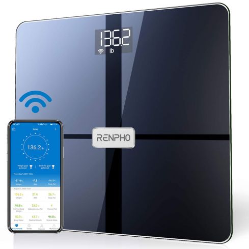RENPHO Smart WiFi Body Scale - Black